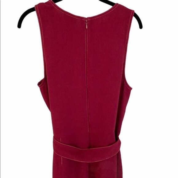 Anthropologie Greylin Colleen Stitched Jumpsuit Size Small - Picture 10 of 13